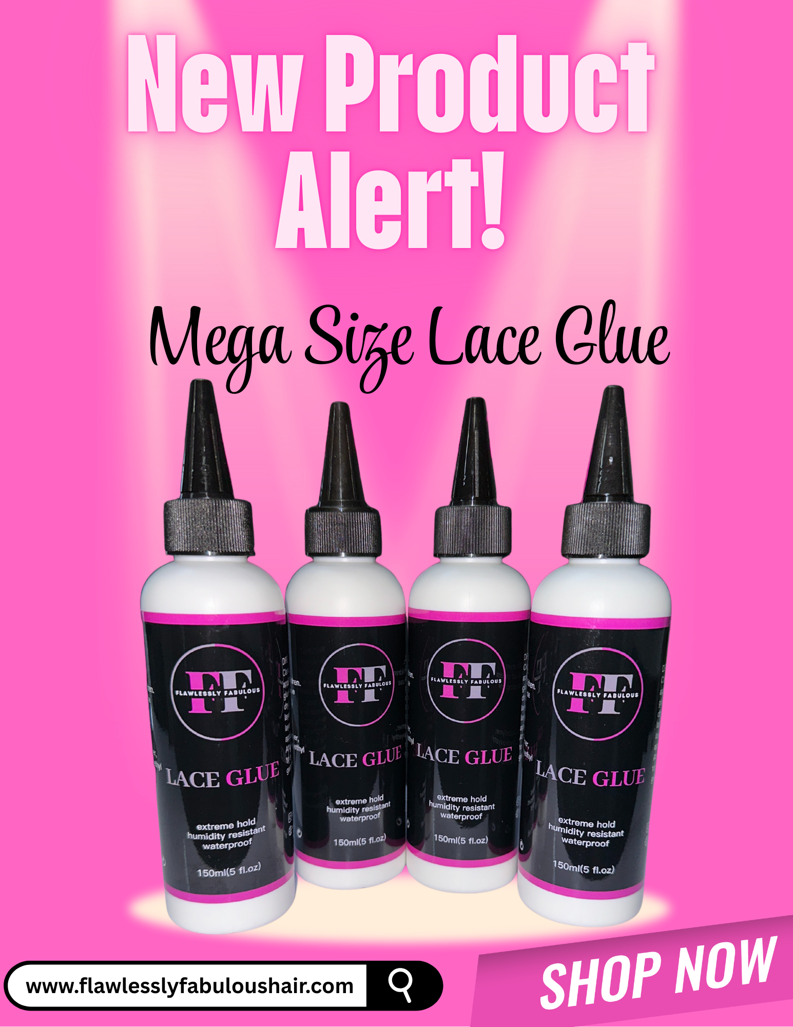 Mega Size lace Glue